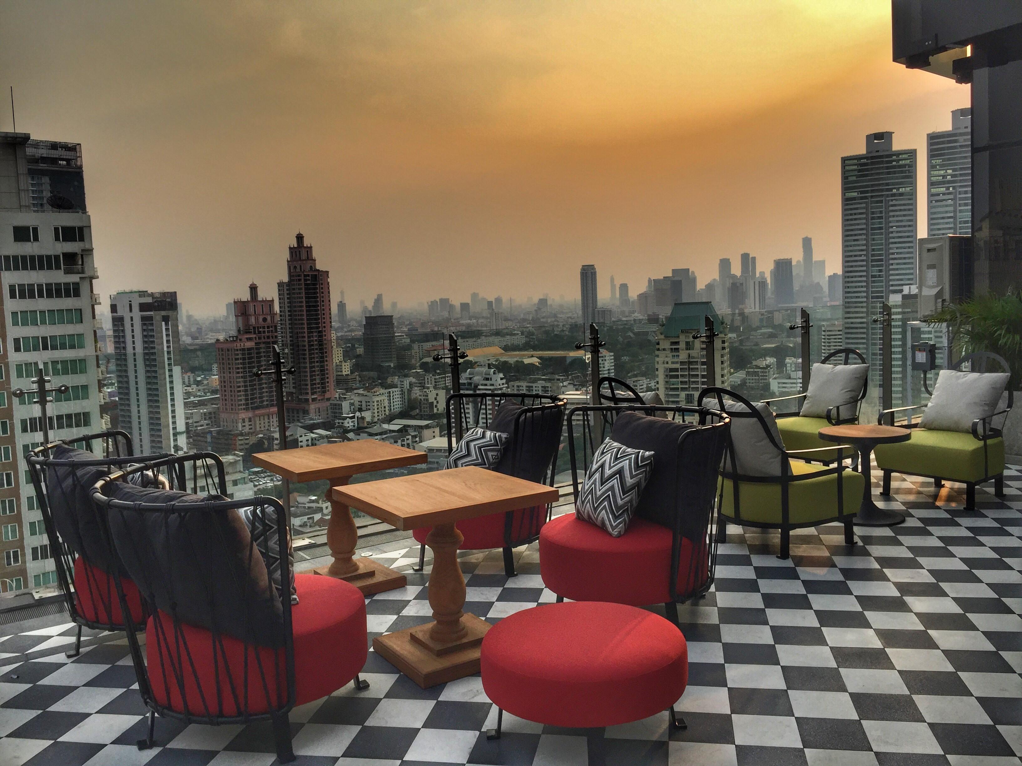 Skyview Hotel Bangkok - Sukhumvit מראה חיצוני תמונה